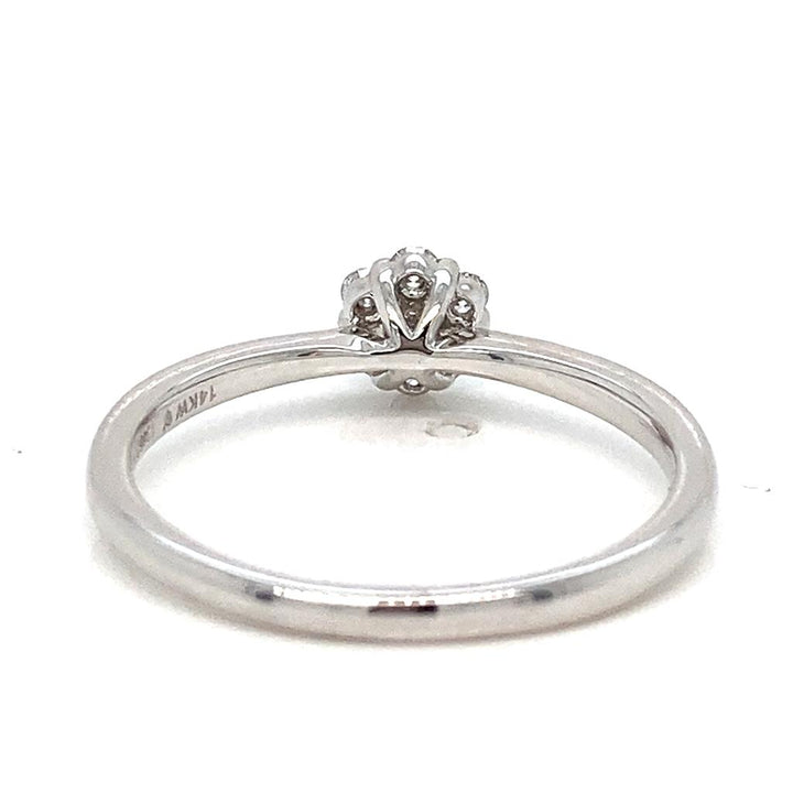 .22ct Diamond Floral Ring