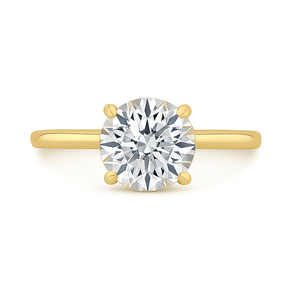 WM Harold Engagement Ring Mounting
