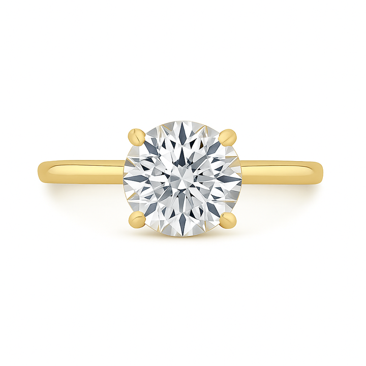 WM Harold Engagement Ring Mounting