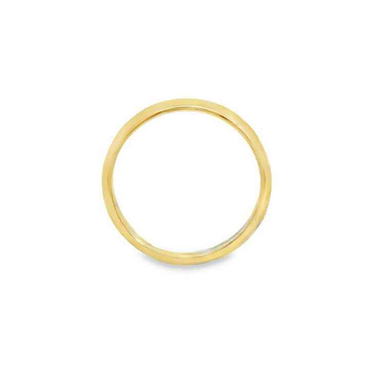 14K Yellow Gold 4mm Wedding Band