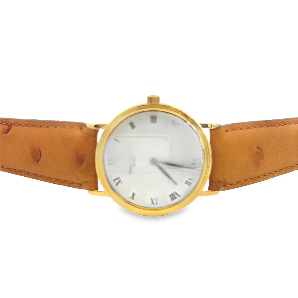 Patek Philippe Calatrava 18K Yellow Gold Automatic Watch