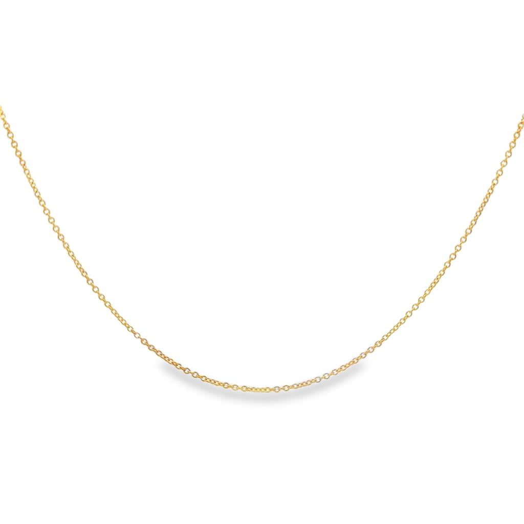 Pre-Owned Tiffany & Co. 18K Yellow Gold Chain – 16"