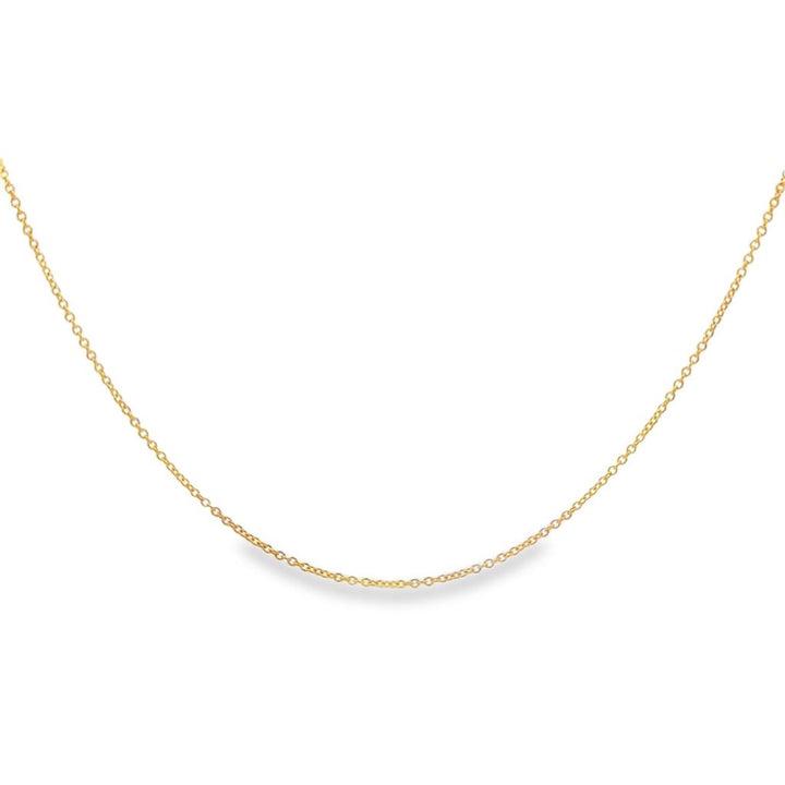 Pre-Owned Tiffany & Co. 18K Yellow Gold Chain – 16"