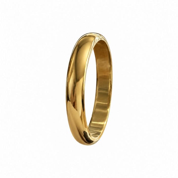 Vintage 14K Yellow Gold 3mm Band