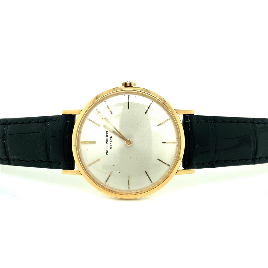 Patek Philippe Calatrava 18K Yellow Gold Model 3537 Watch - 1969
