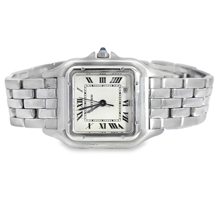 Pre-Owned Cartier Stainless Steel Panthère Women’s Watch