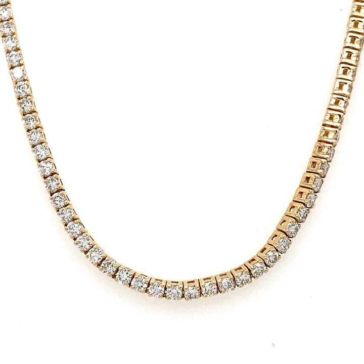 5.69ct Diamond Tennis Necklace