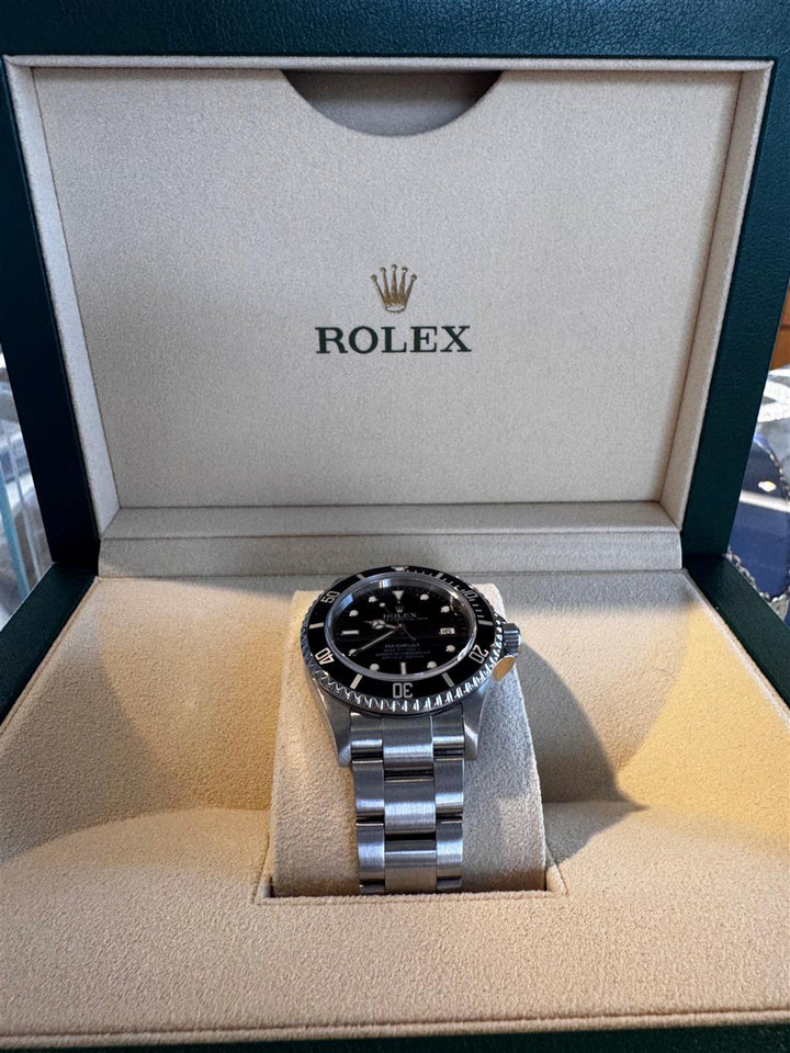 Pre-Owned Rolex Sea-Dweller Model 16600 Stainless Steel Automatic Watch