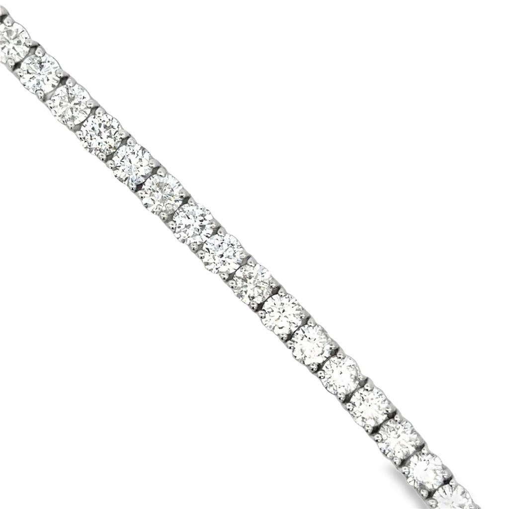 16.00 CTW Diamond Tennis Bracelet in 14K White Gold
