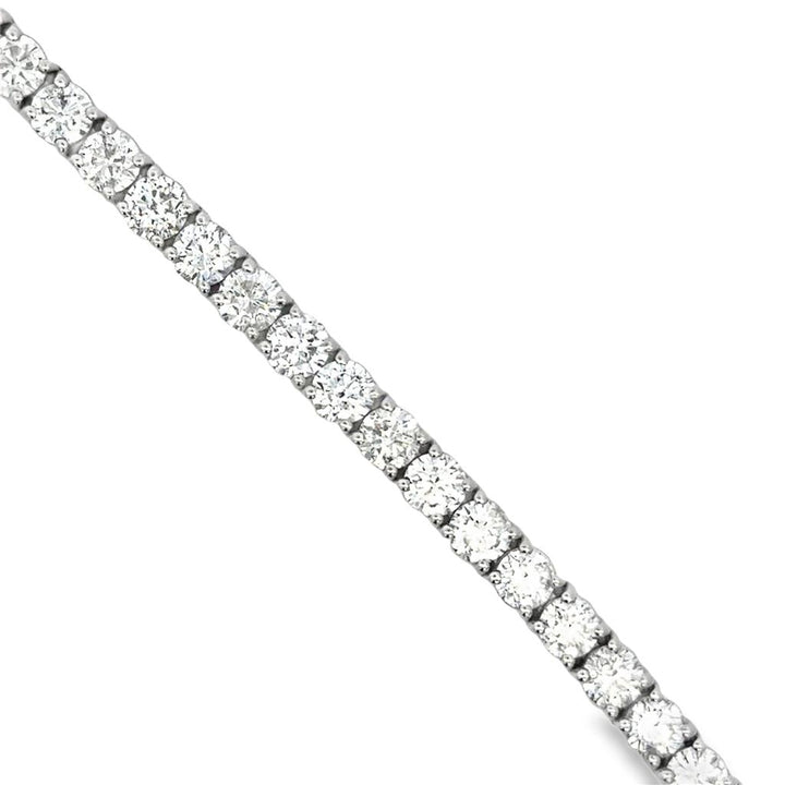 16.00 CTW Diamond Tennis Bracelet in 14K White Gold