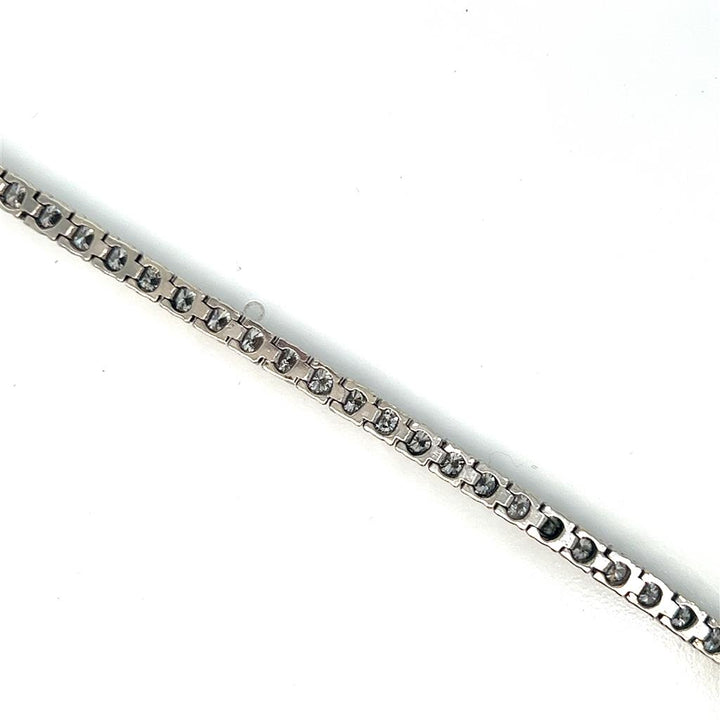 4.32ct Diamond Tennis Bracelet