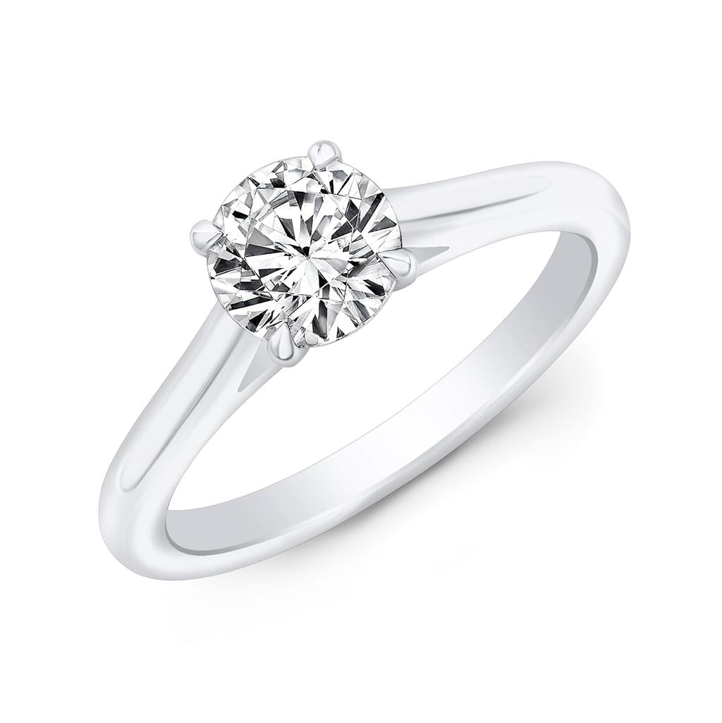 Classic 4 Prong Solitaire