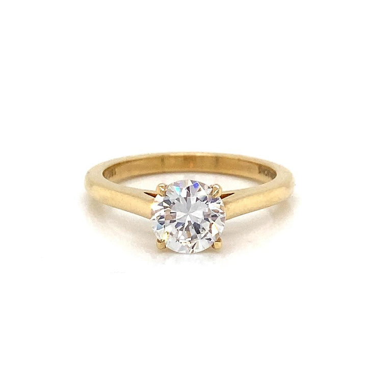 Classic Four Prong Solitaire