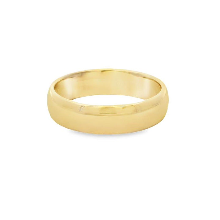 Pre-Owned Men’s 14K Yellow Gold 6mm Comfort Fit Wedding Band