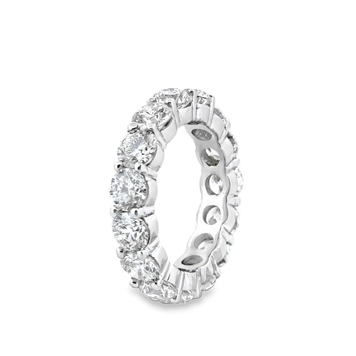 7.03CTW Diamond Eternity Band in 14K White Gold