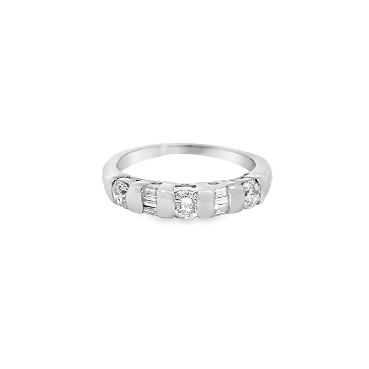 .60CTW Diamond Band Ring in Platinum