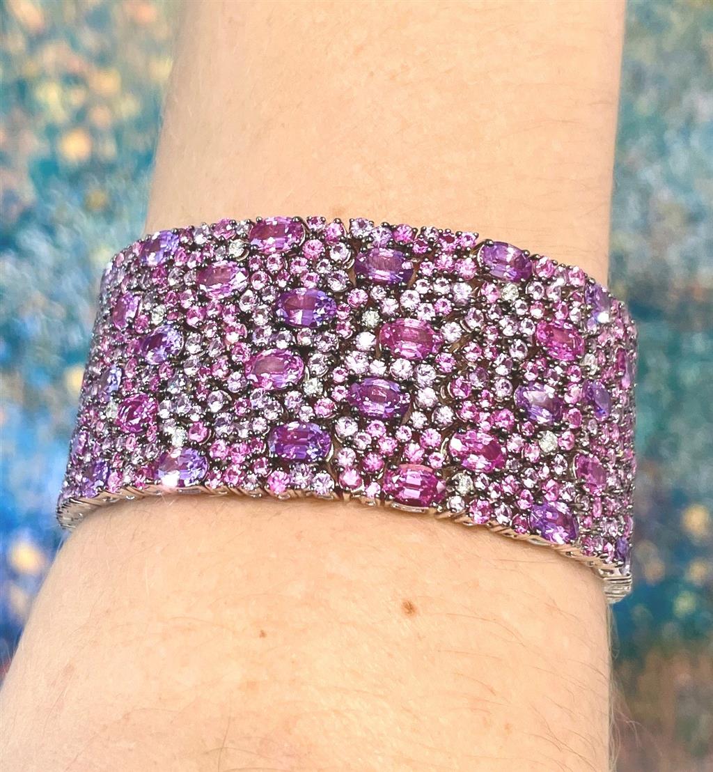 Robert Procop 58.26 CTW Pink and Purple Sapphire with