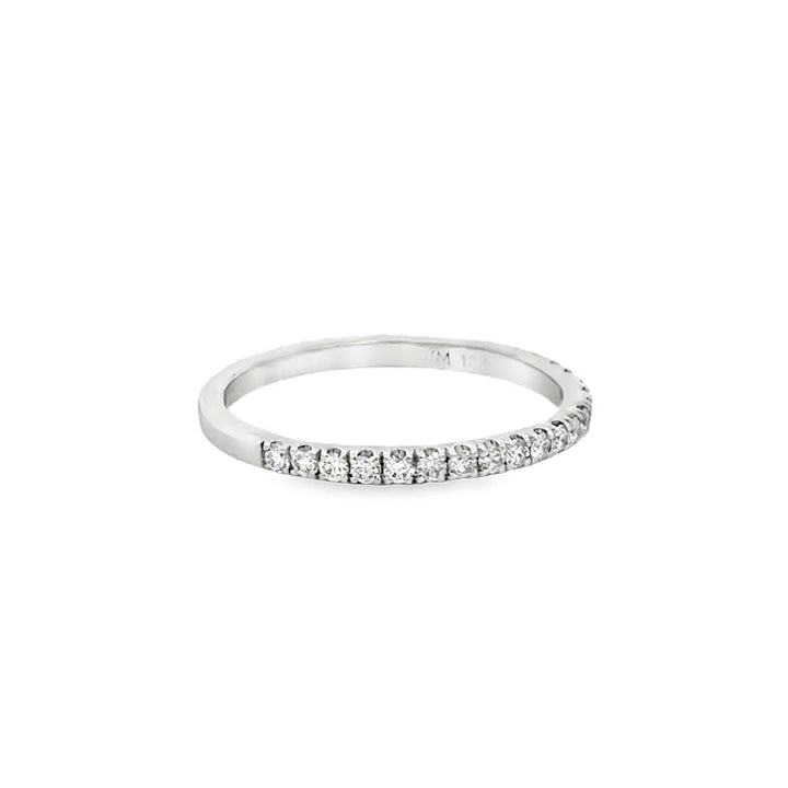 0.40 CTW Diamond Eternity Band in 18K White Gold