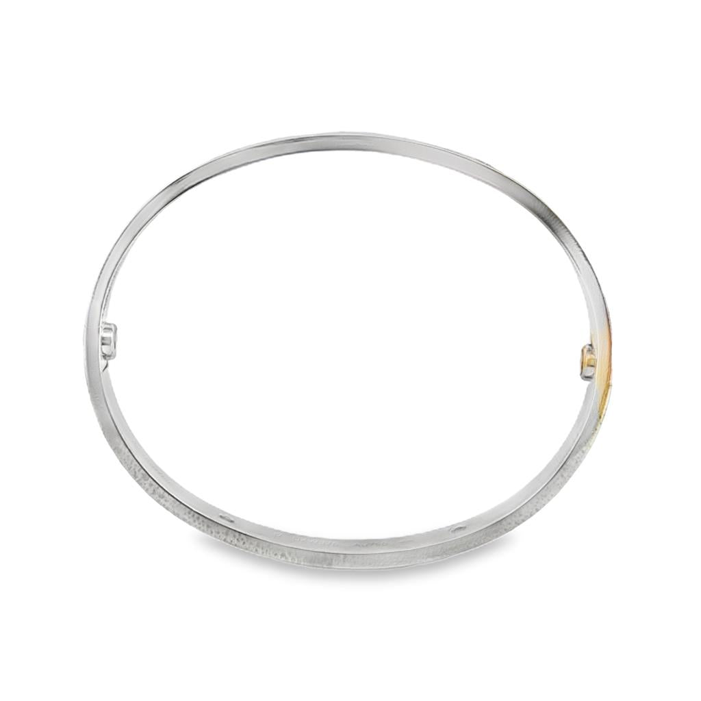 Pre-Owned Cartier Diamond Love Bracelet 18K White Gold