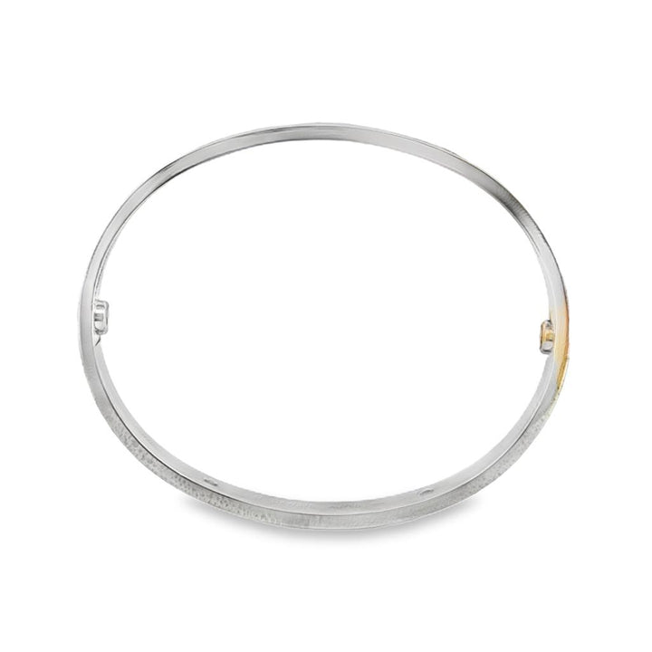 Pre-Owned Cartier Diamond Love Bracelet 18K White Gold