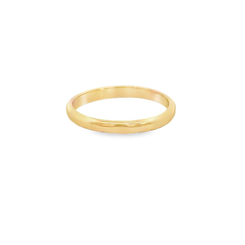 Precious Metal (No Stones) Wedding Bands - Women'