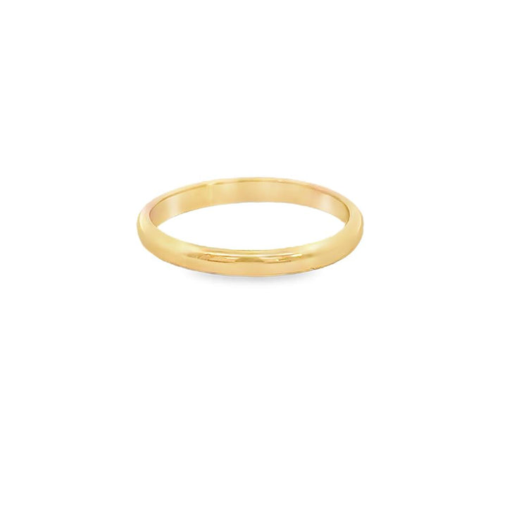 Precious Metal (No Stones) Wedding Bands - Women'