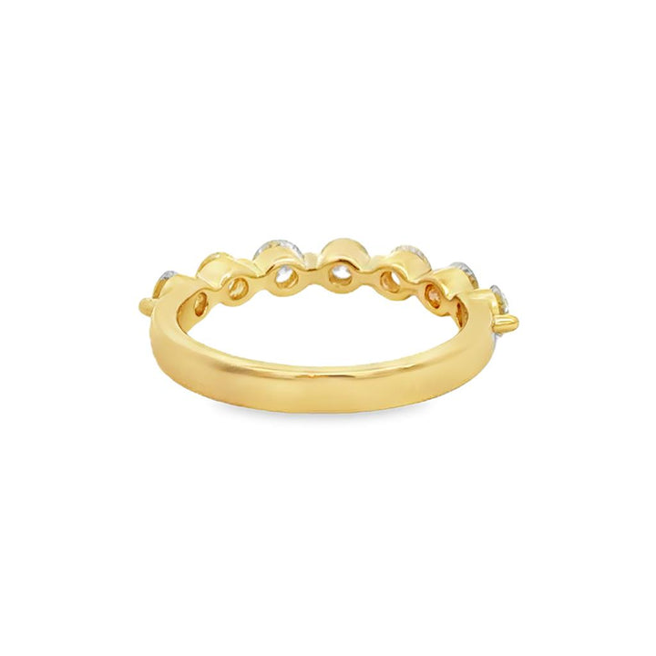 1.02 CTW Diamond 14K Yellow Gold Shared Prong Band