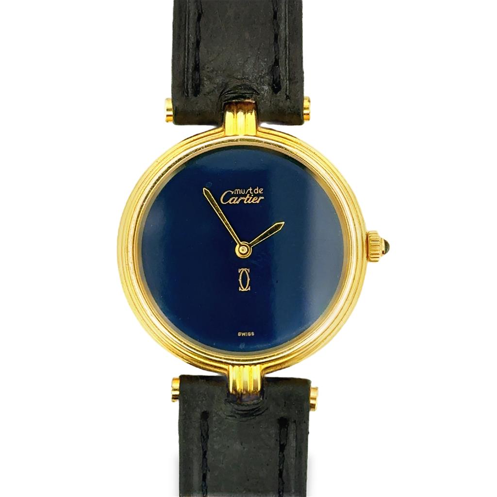 美品Cartier 時計 must de Cartier Cartier 'Must De Cartier' Tank Louis – Analog:Shift