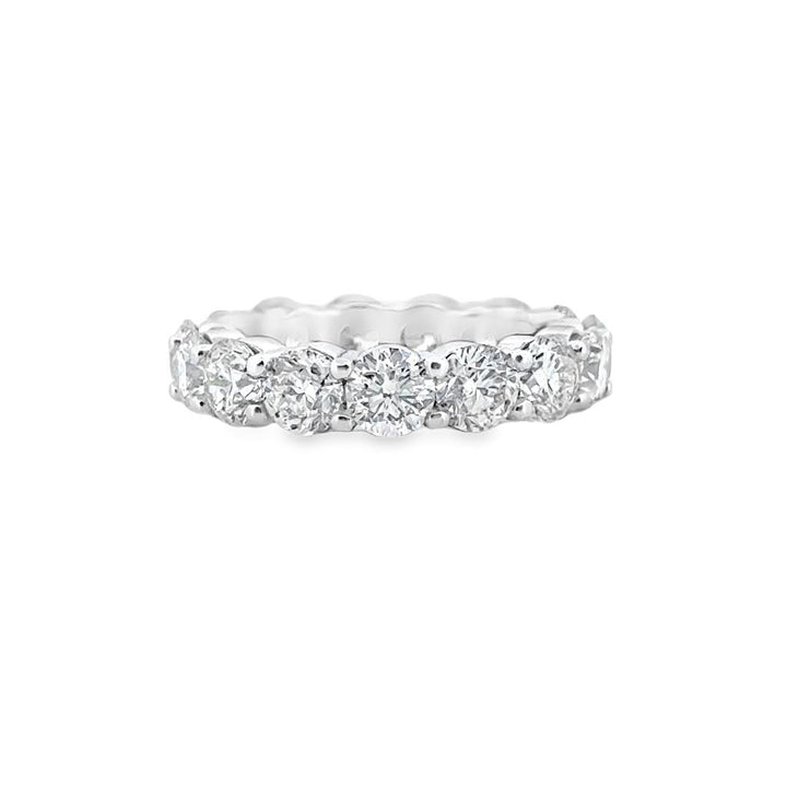 7.03CTW Diamond Eternity Band in 14K White Gold