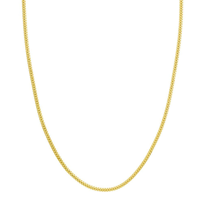 2.80 mm Cuban Link Chain Necklace
