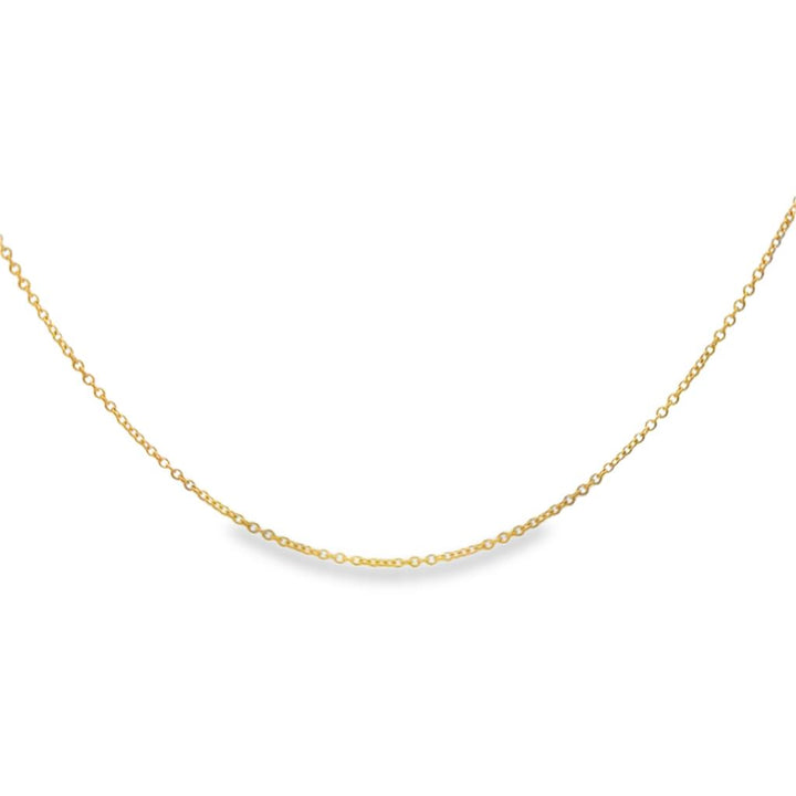 Pre-Owned Tiffany & Co. 18K Yellow Gold Chain – 16"