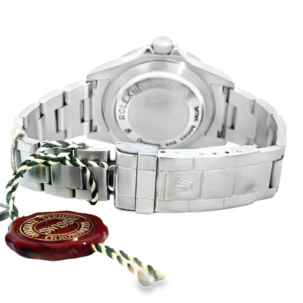 Pre-Owned Rolex Sea-Dweller Model 16600 Stainless Steel Automatic Watch