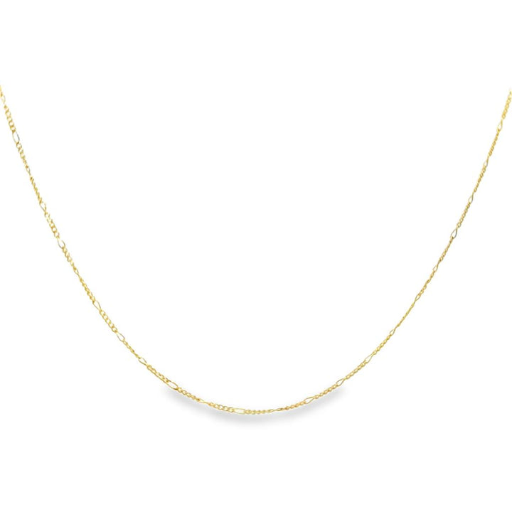 14K Yellow Gold Chain Necklace – 18", 1.15mm