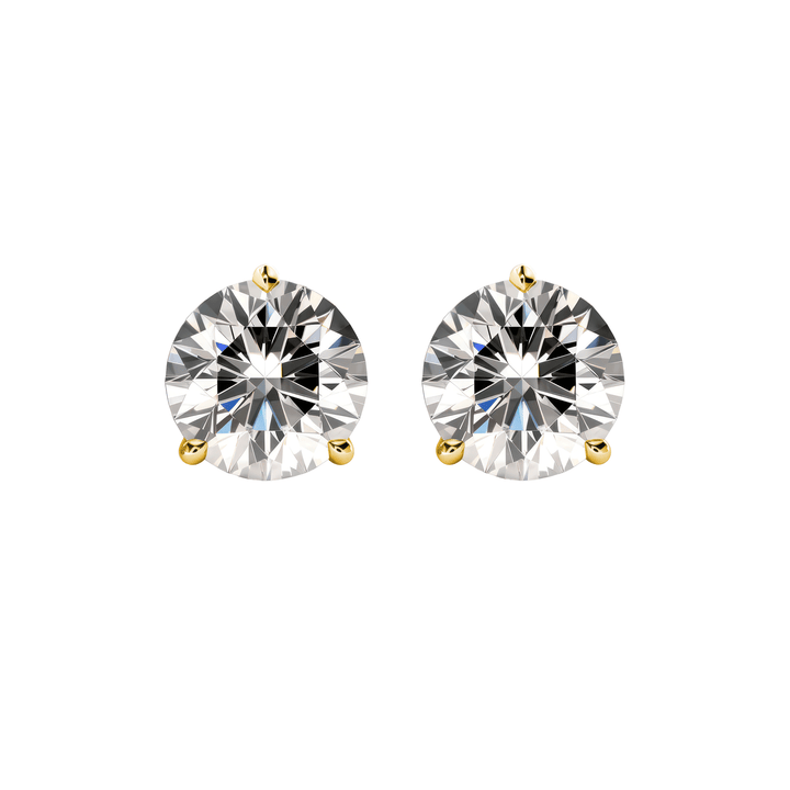 Signature Brilliant Diamond Stud Earrings