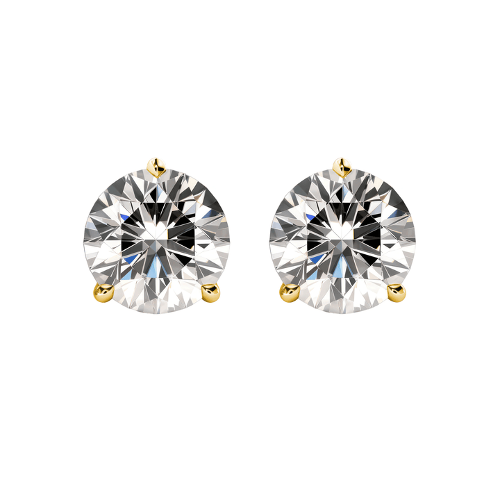 Signature Brilliant Diamond Stud Earrings