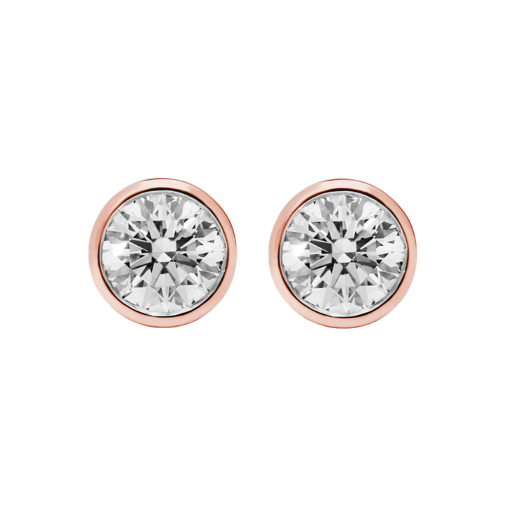Signature Brilliant Diamond Stud Earrings