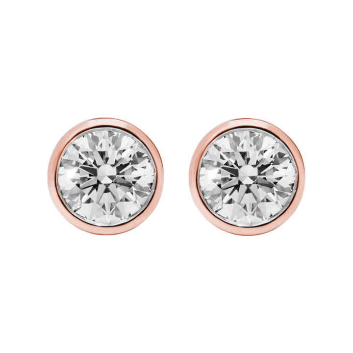 Signature Brilliant Diamond Stud Earrings