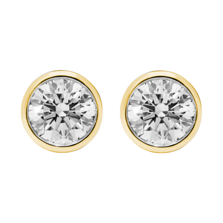Signature Brilliant Diamond Stud Earrings
