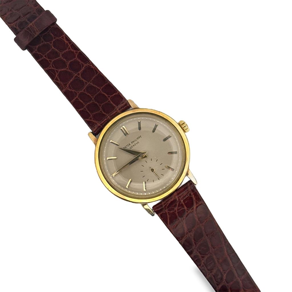 Patek Philippe Calatrava 18K Yellow Gold Automatic Watch