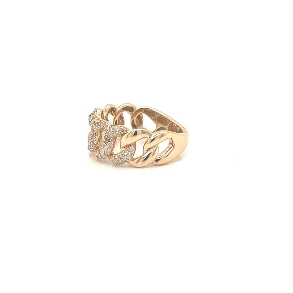 0.50ctw Diamond Ring in 14k Yellow Gold