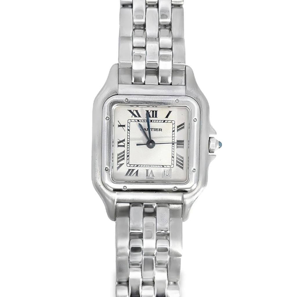 Pre-Owned Cartier Stainless Steel Panthère Women’s Watch