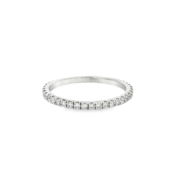 0.40 CTW Diamond Eternity Band in 18K White Gold