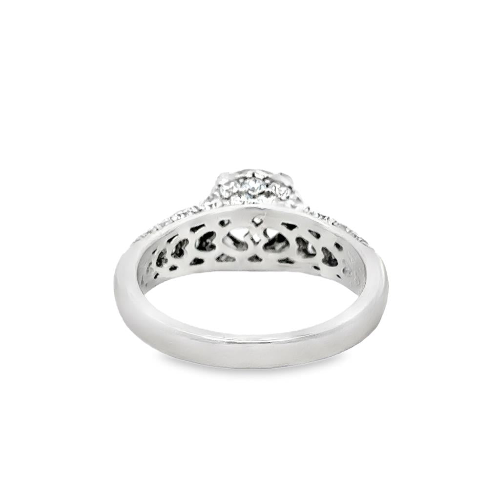 diamonds, ring size 6 3/4 but can be sized, 
ChatGPT said:
1.30 CT Diamond Engagement Ring – 18K White Gold, GIA Certified, 1.33 CTW Diamond Setting