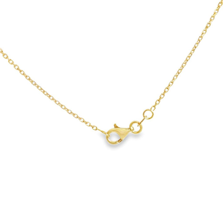 14K Yellow Gold Chain Necklace – 1.1mm, 16"
