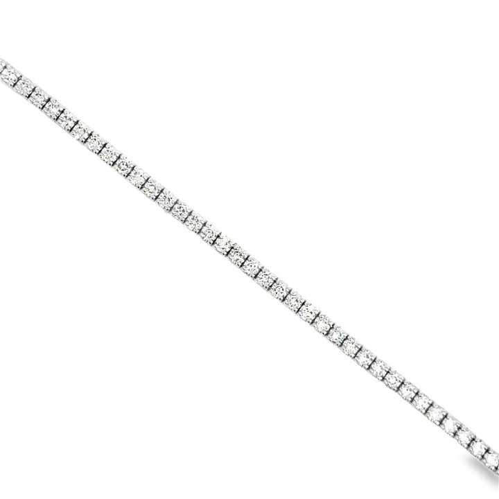 2.08 CTW Diamond 14K White Gold Tennis Bracelet