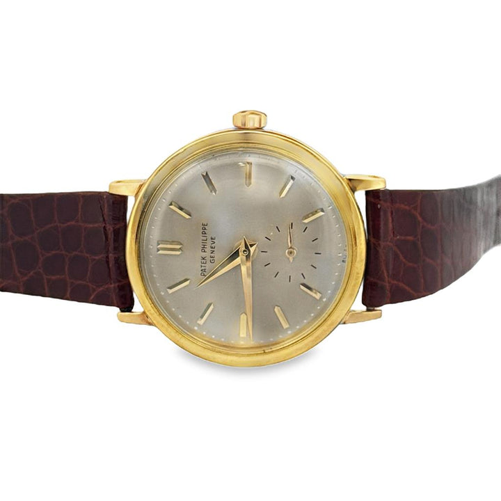 Patek Philippe Calatrava 18K Yellow Gold Automatic Watch