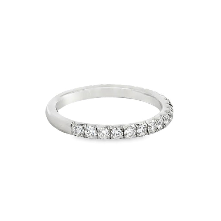 0.69 CTW Diamond Platinum Band