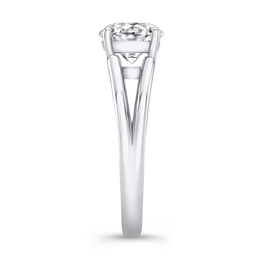 Split Shank Engagement Ring Mounting