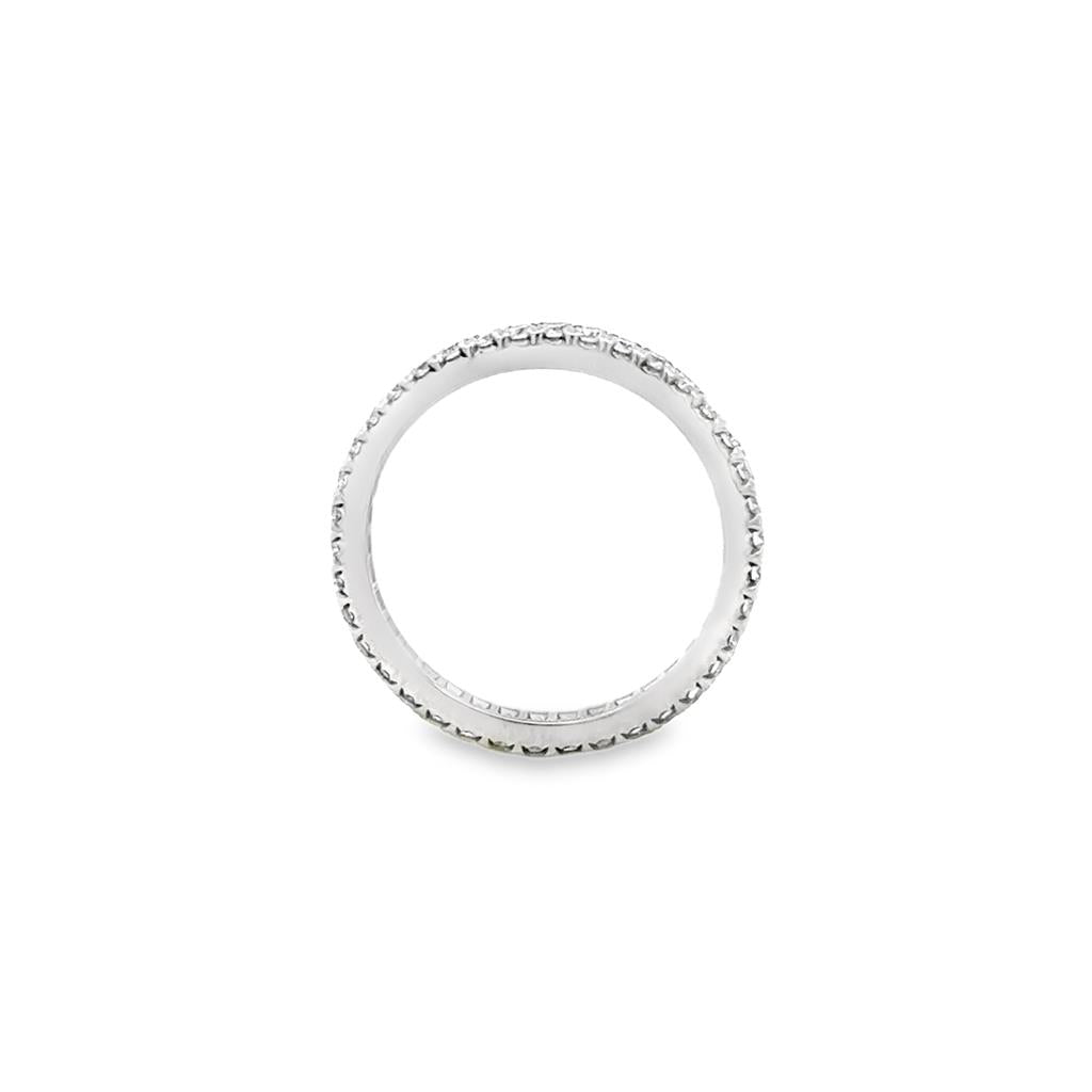 Tiffany & Co. 0.36 CTW Diamond Eternity Band in Platinum