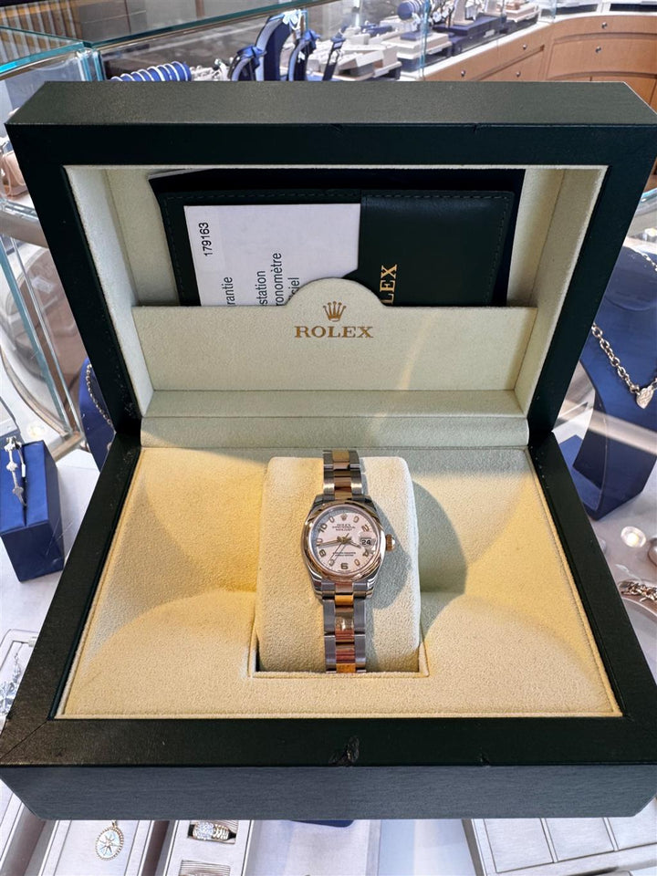 Pre-Owned Rolex Datejust 2004 Two-Tone 18K Yellow Gold & Stainless Steel Watch